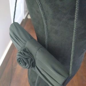 Jessica McClintock Black Evening Bag | Size OS